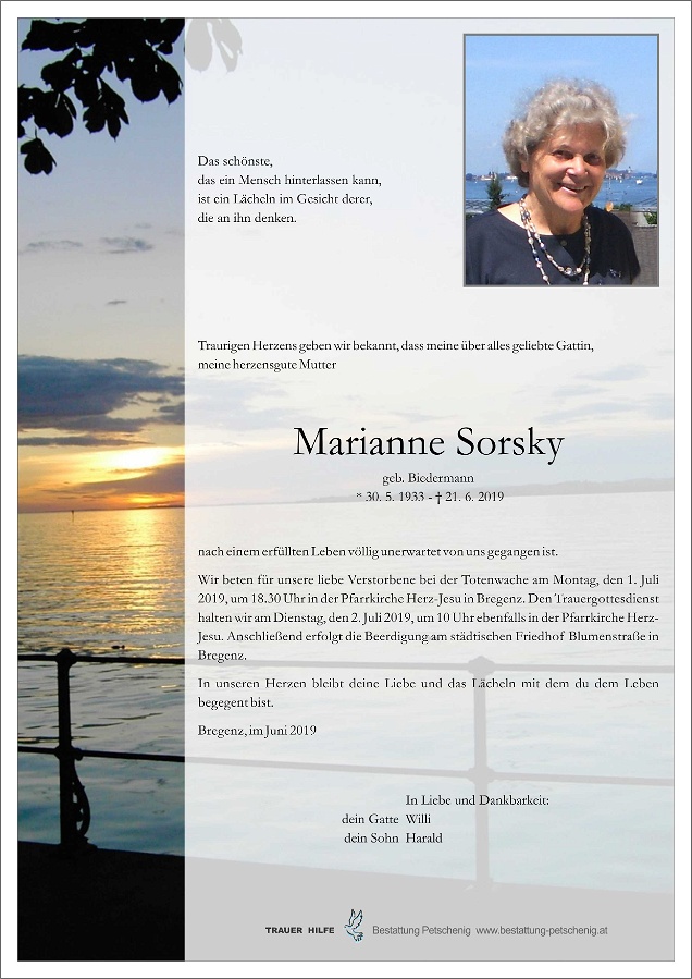 Marianne Sorsky